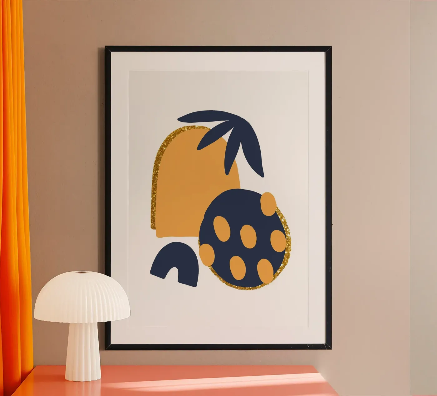 Abstract poster van Funkydays