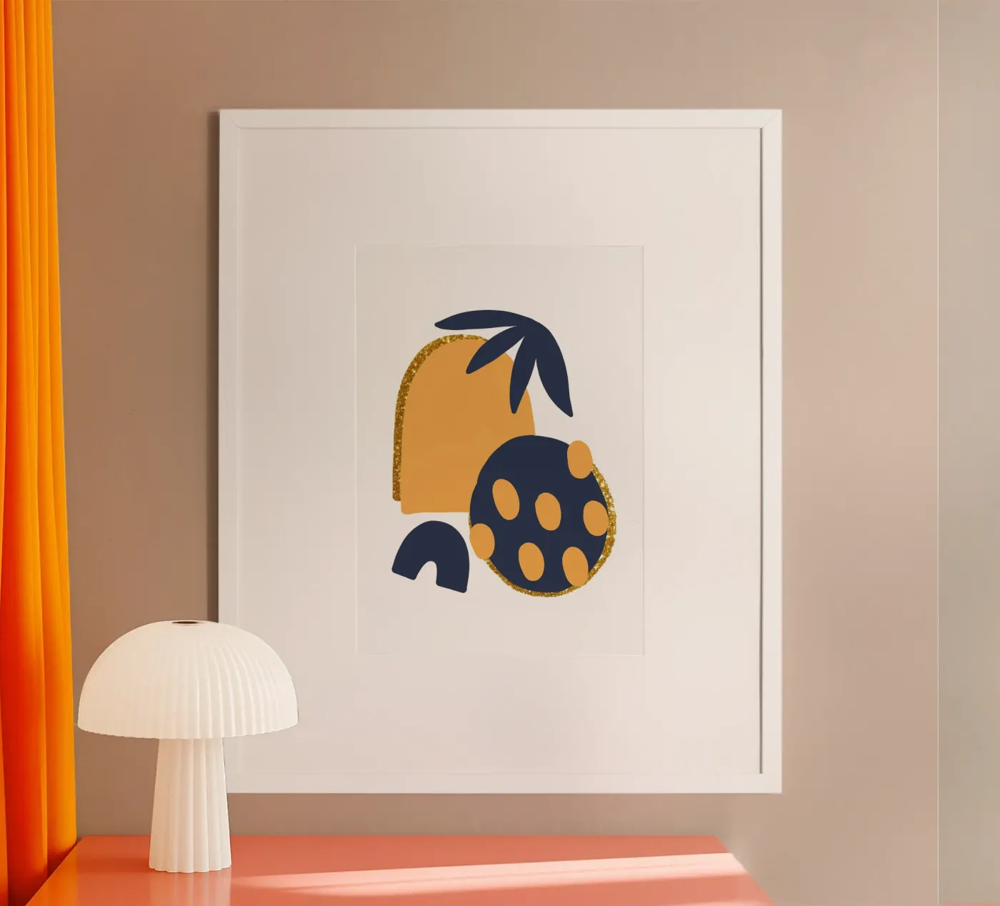 Abstract poster van Funkydays