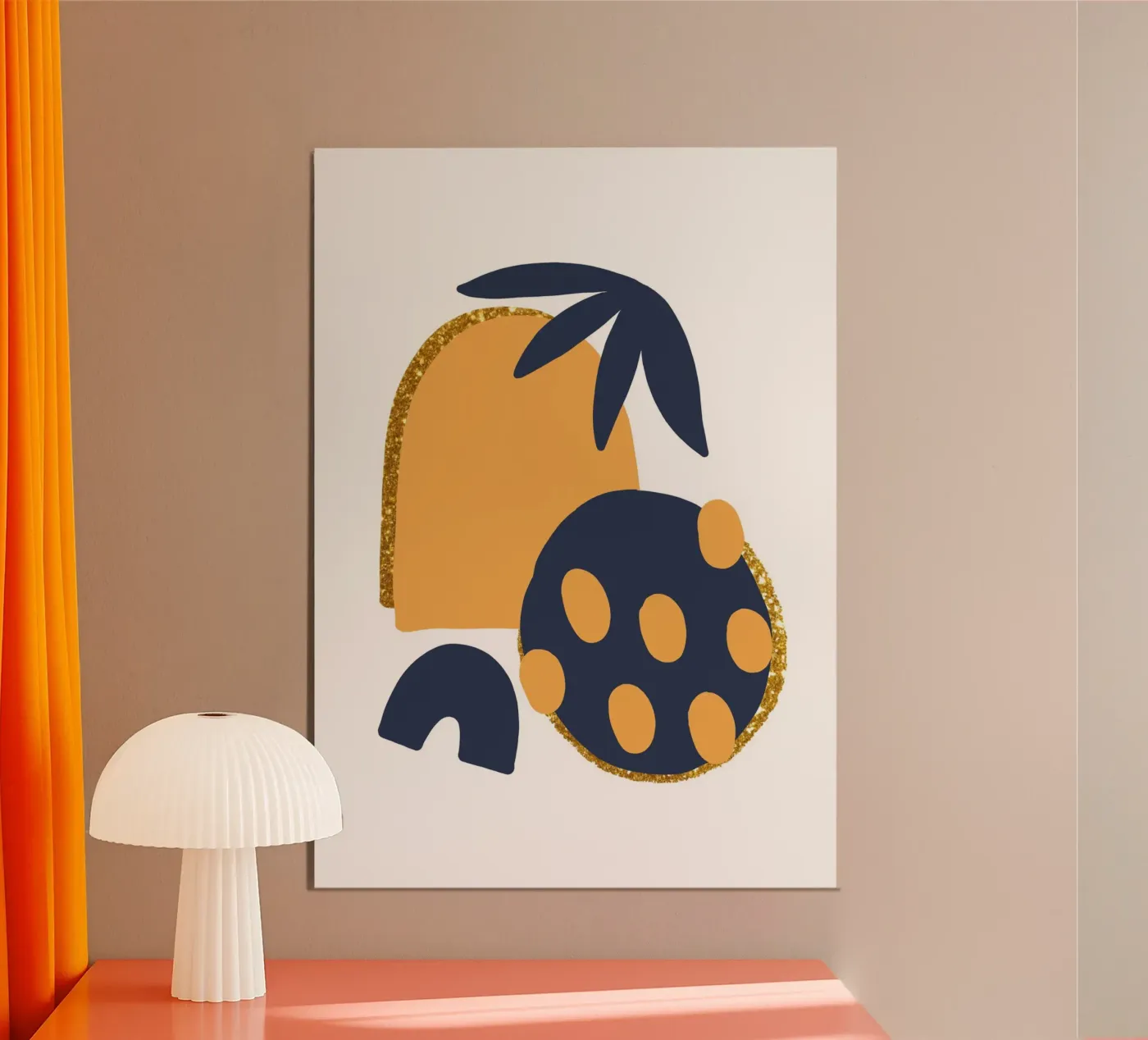 Abstract poster van Funkydays