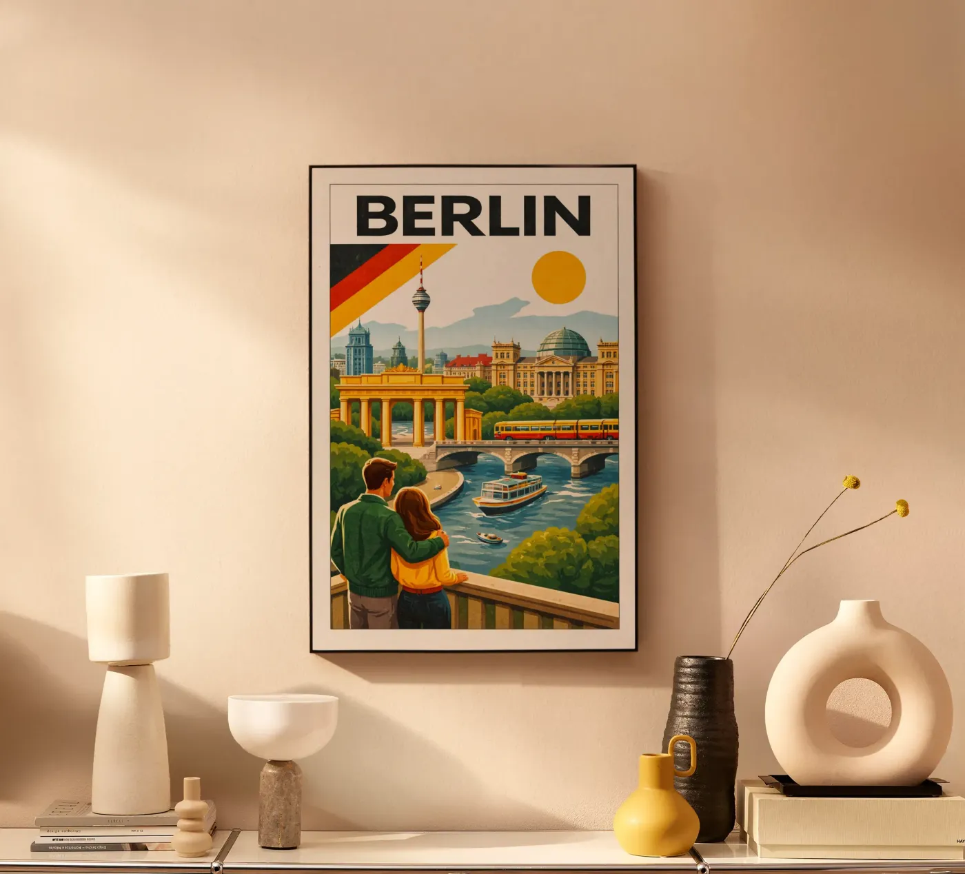 Berlin plexiglass da HomeTraveller
