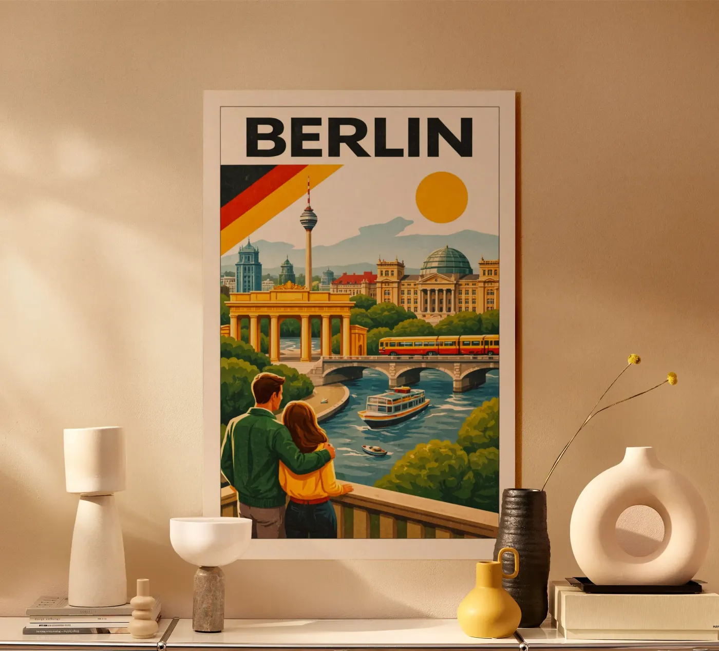 Berlin plexiglass da HomeTraveller