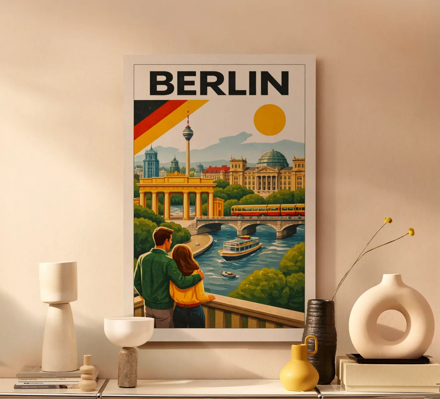 Berlin pannello forex da HomeTraveller