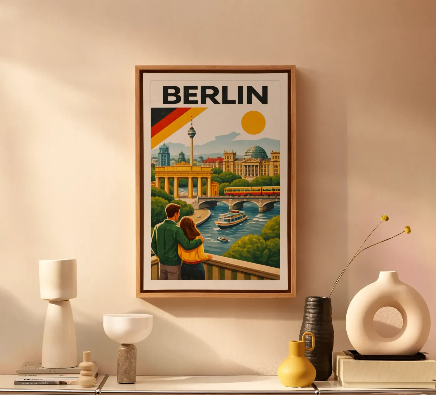 Berlin tela da HomeTraveller