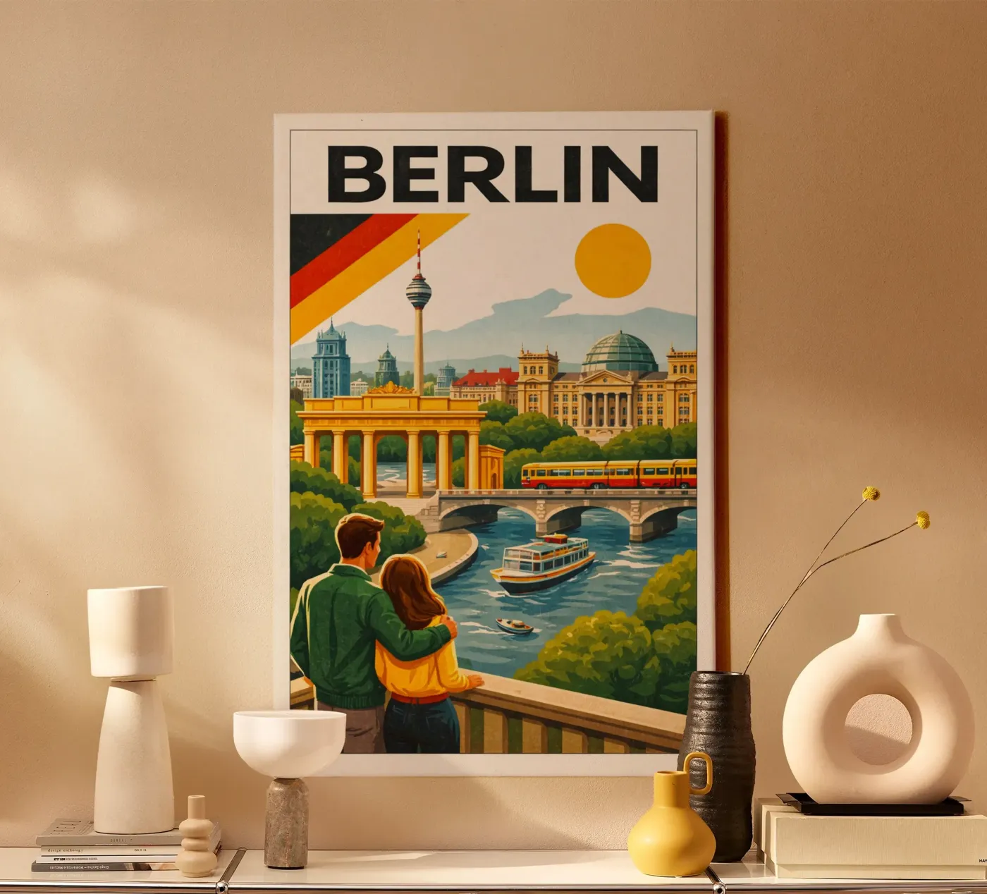 Berlin tela da HomeTraveller