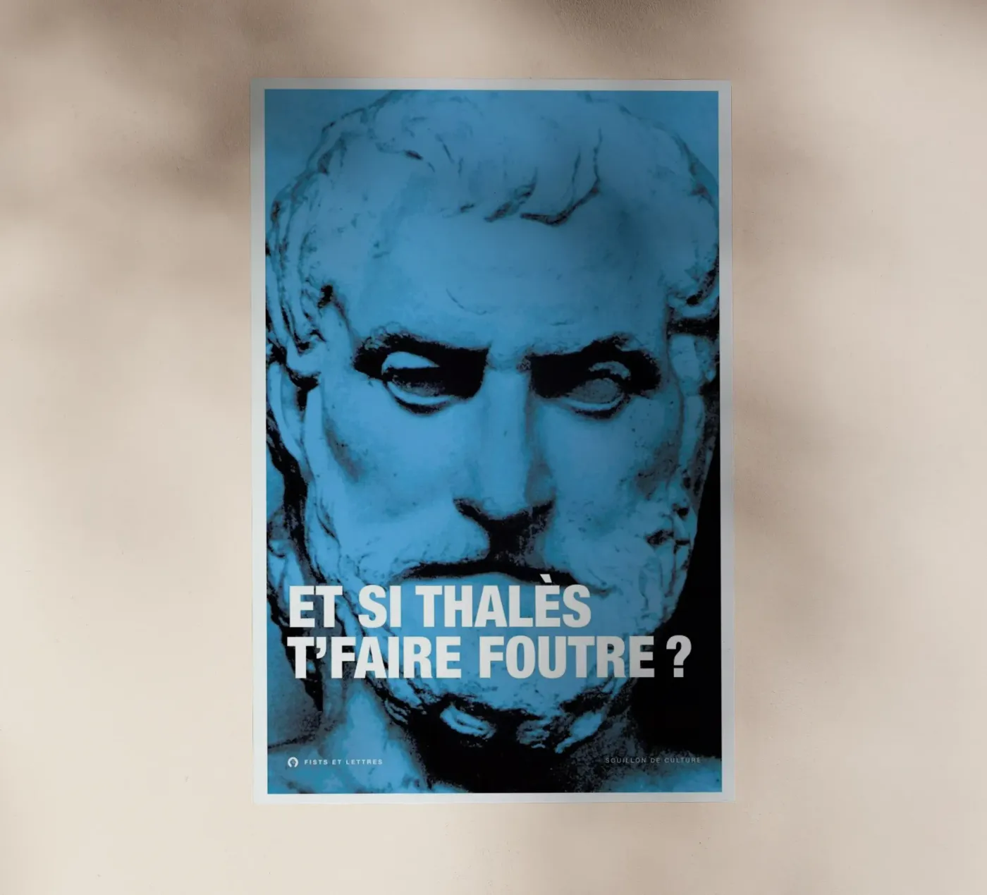 Thales pellicola backlit da Fists Et Lettres
