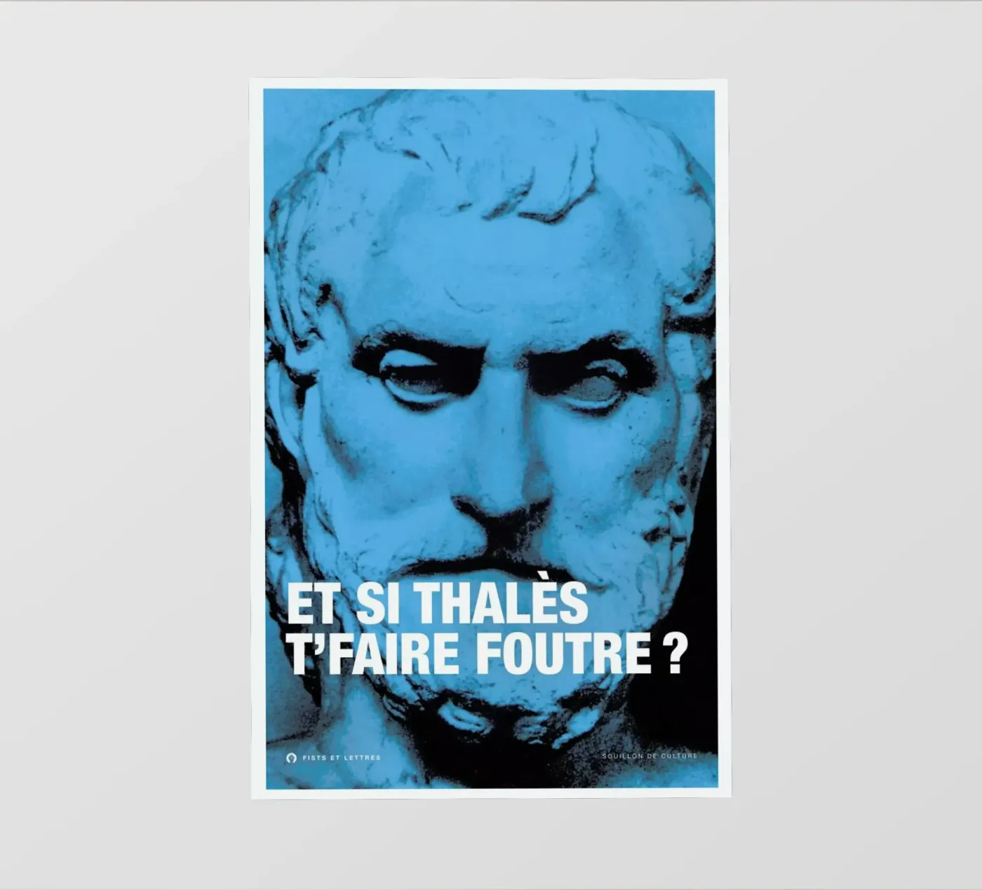 Thales pellicola backlit da Fists Et Lettres