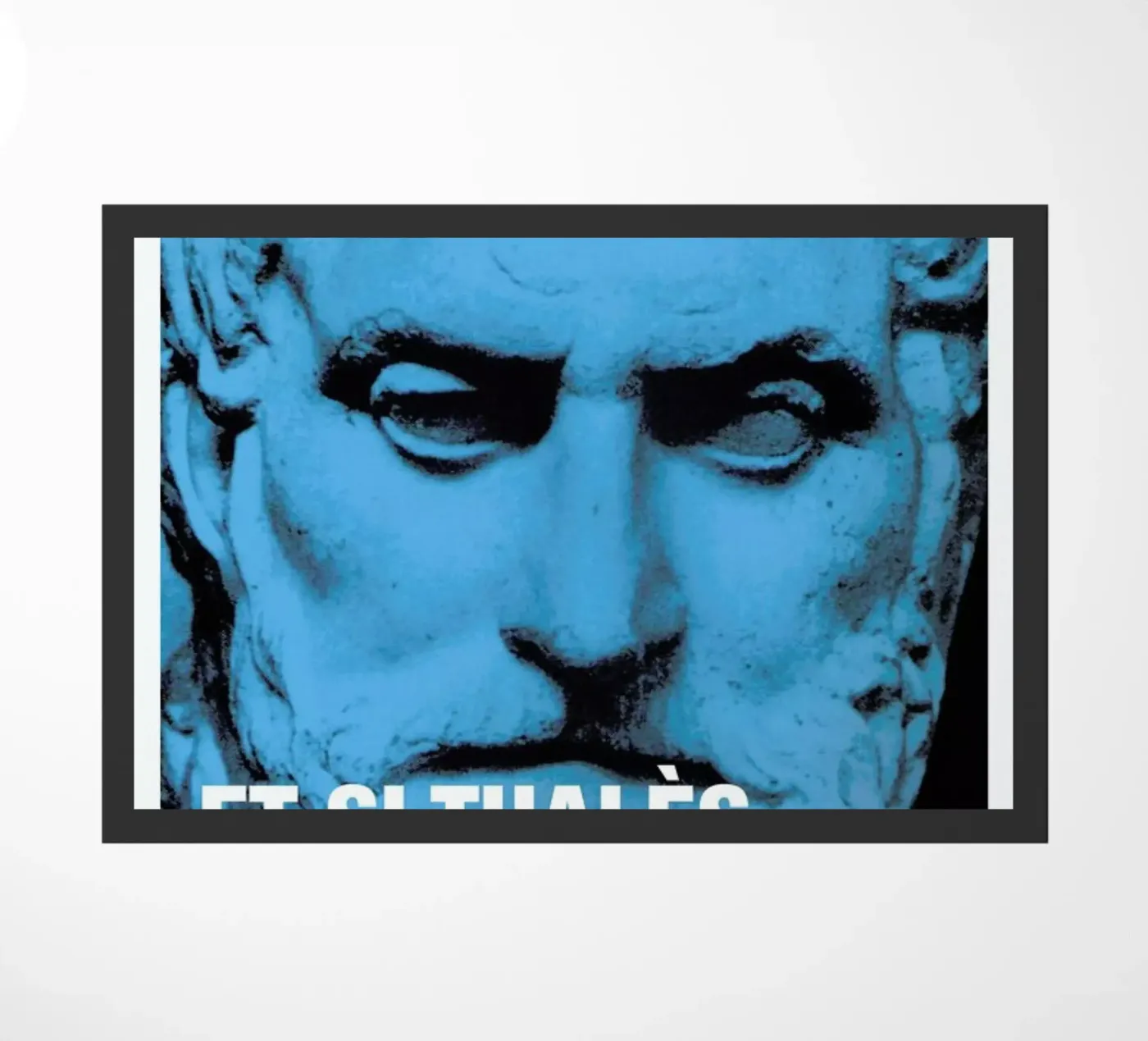 Thales Fußmatte von Fists Et Lettres