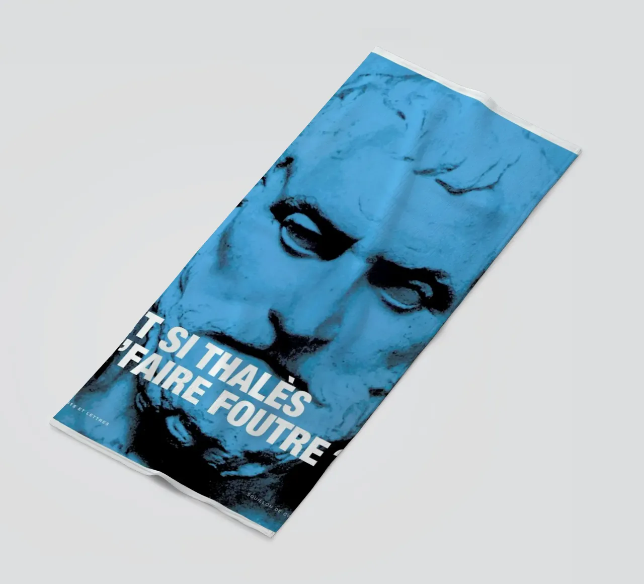 Thales telo mare da Fists Et Lettres