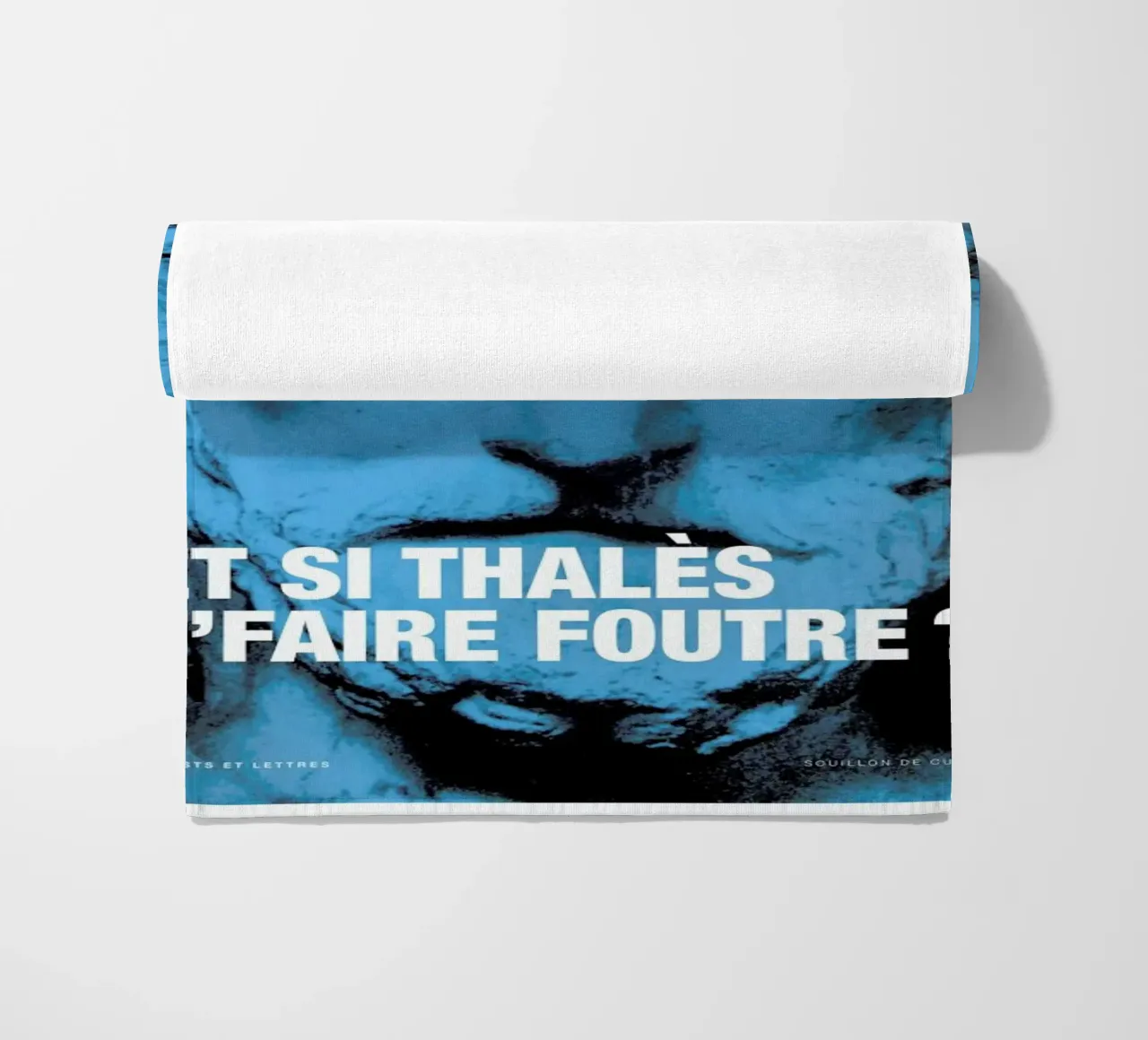 Thales telo mare da Fists Et Lettres