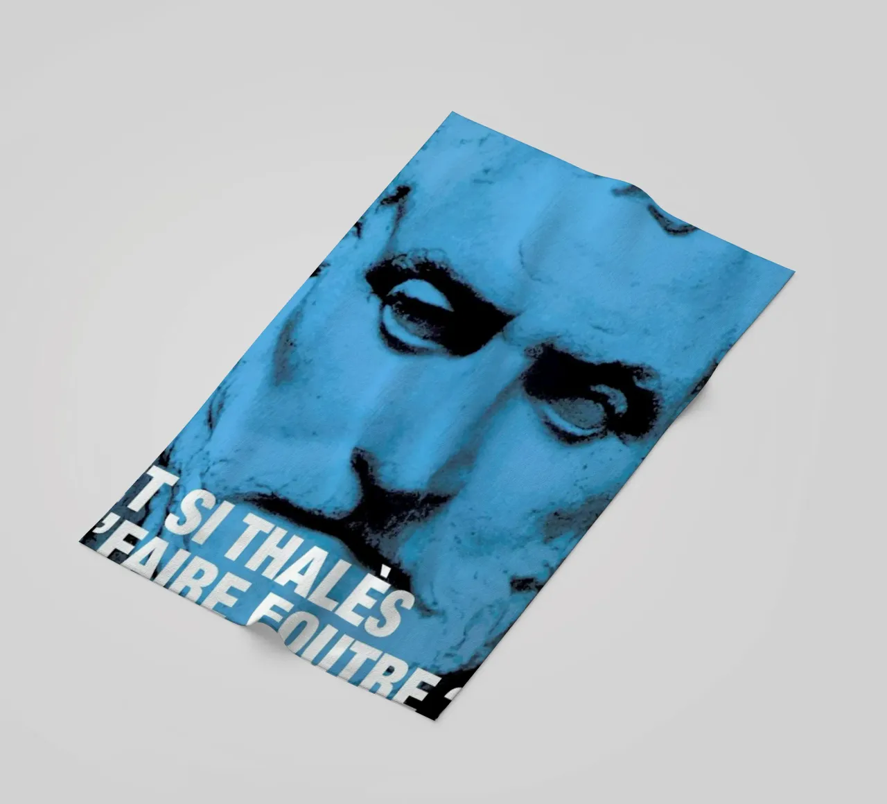 Thales telo mare da Fists Et Lettres