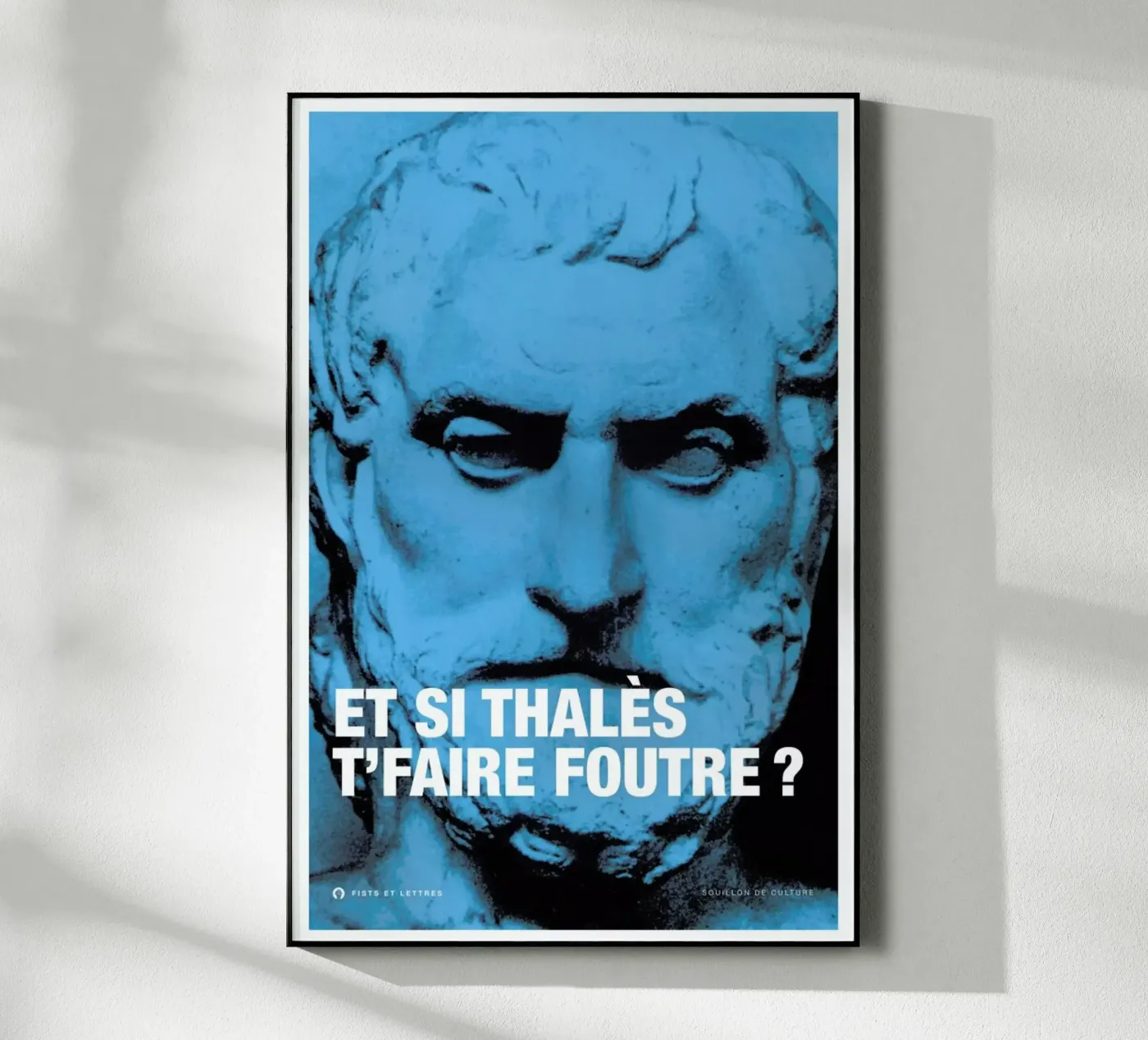 Thales Acryl-Glas von Fists Et Lettres