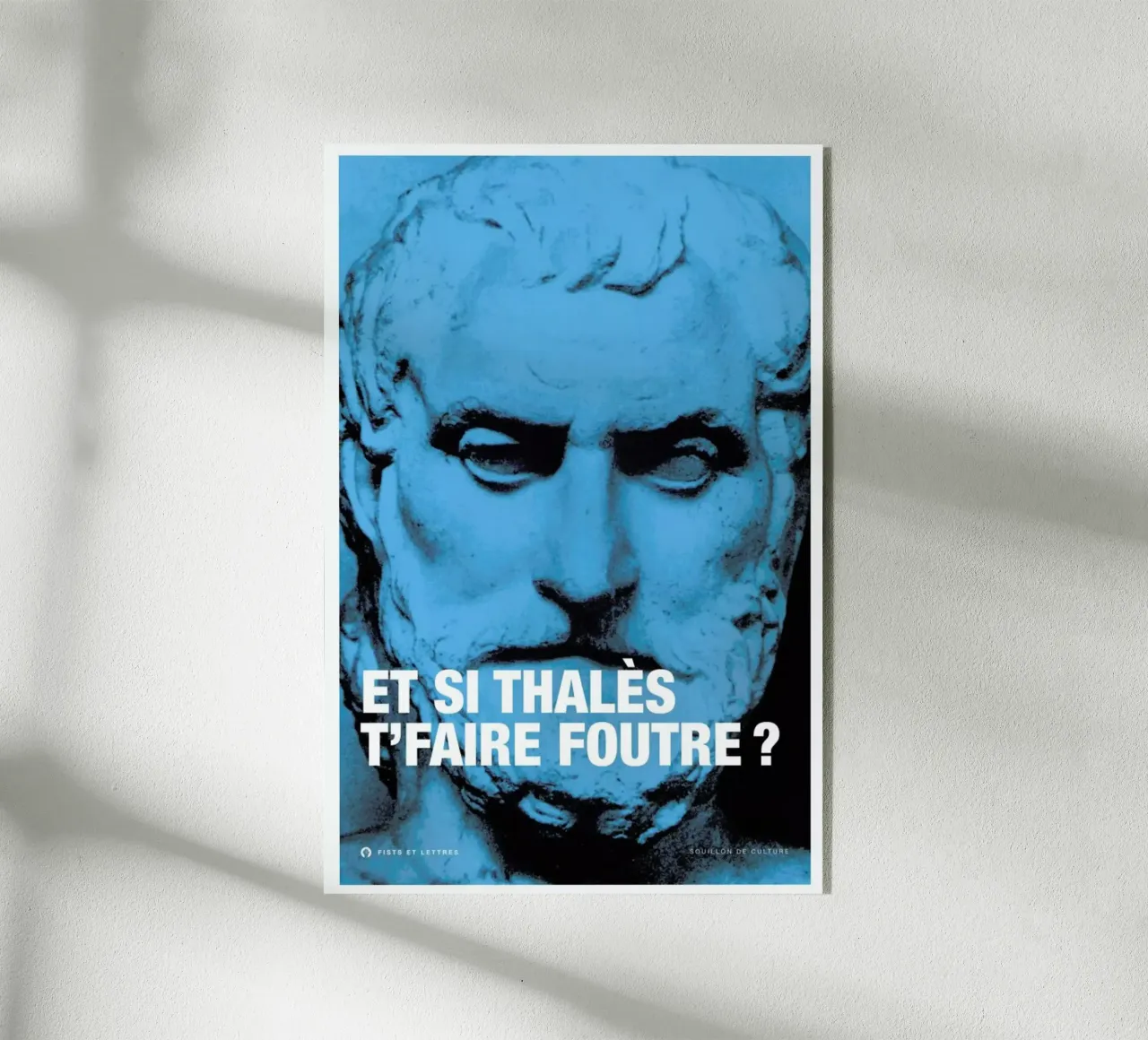 Thales plexiglass da Fists Et Lettres