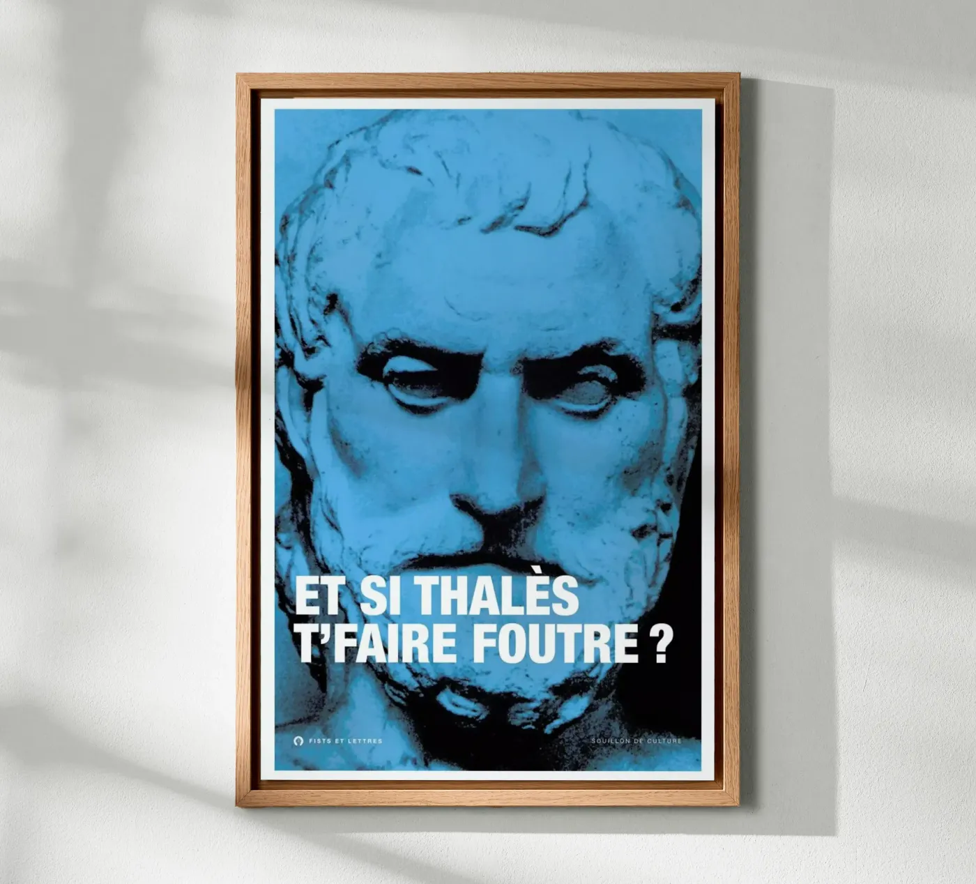 Thales tela da Fists Et Lettres