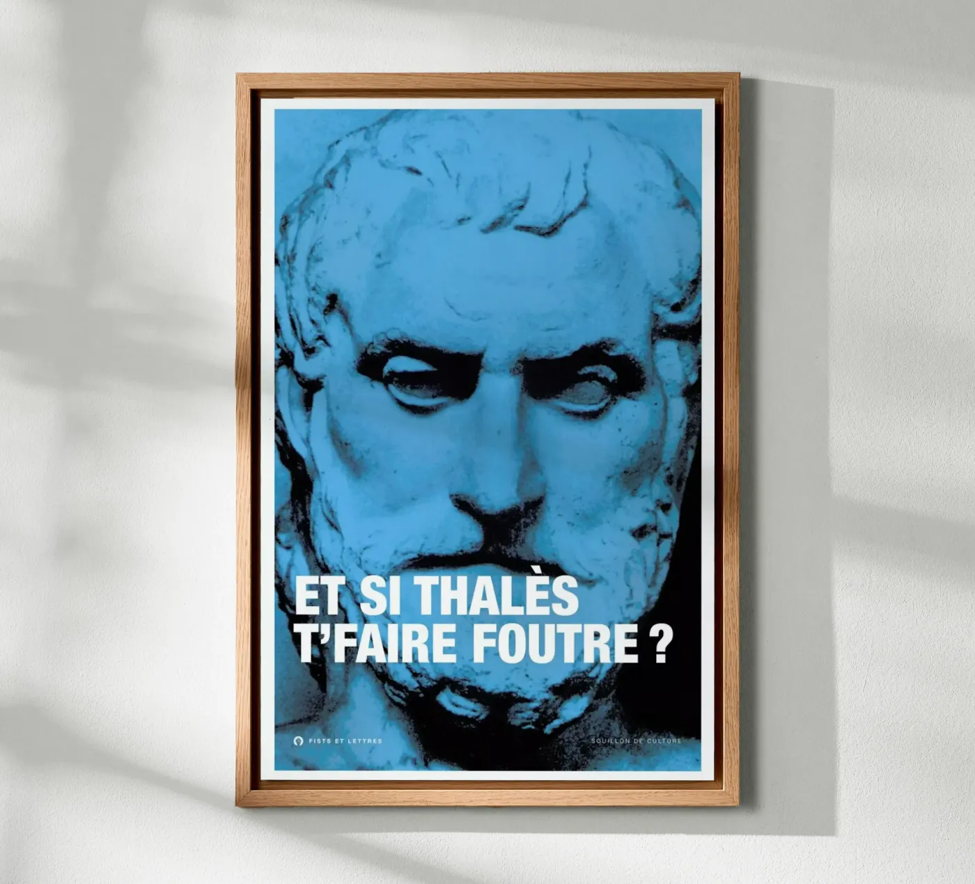 Thales canvas van Fists Et Lettres