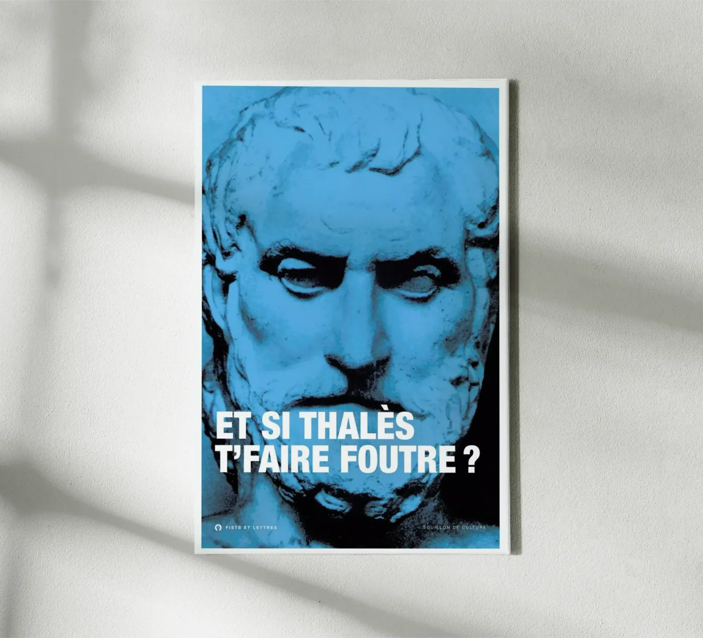 Thales tela da Fists Et Lettres