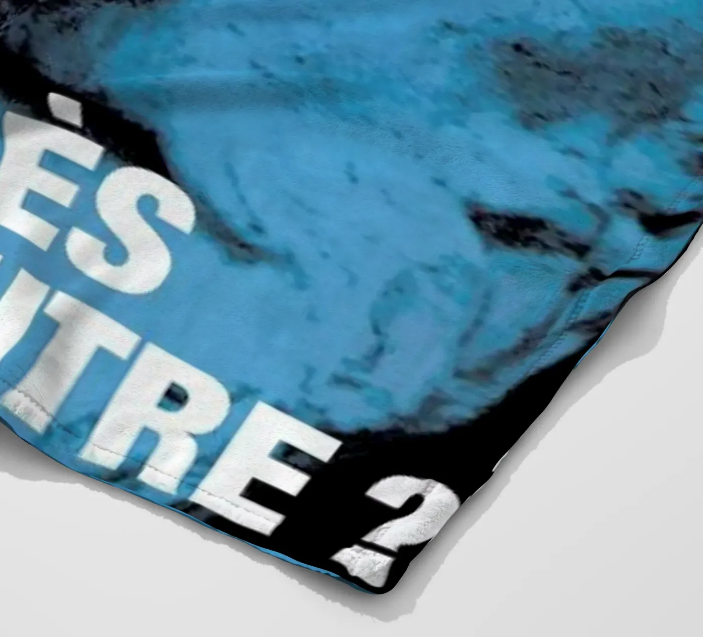 Thales coperta in pile da Fists Et Lettres