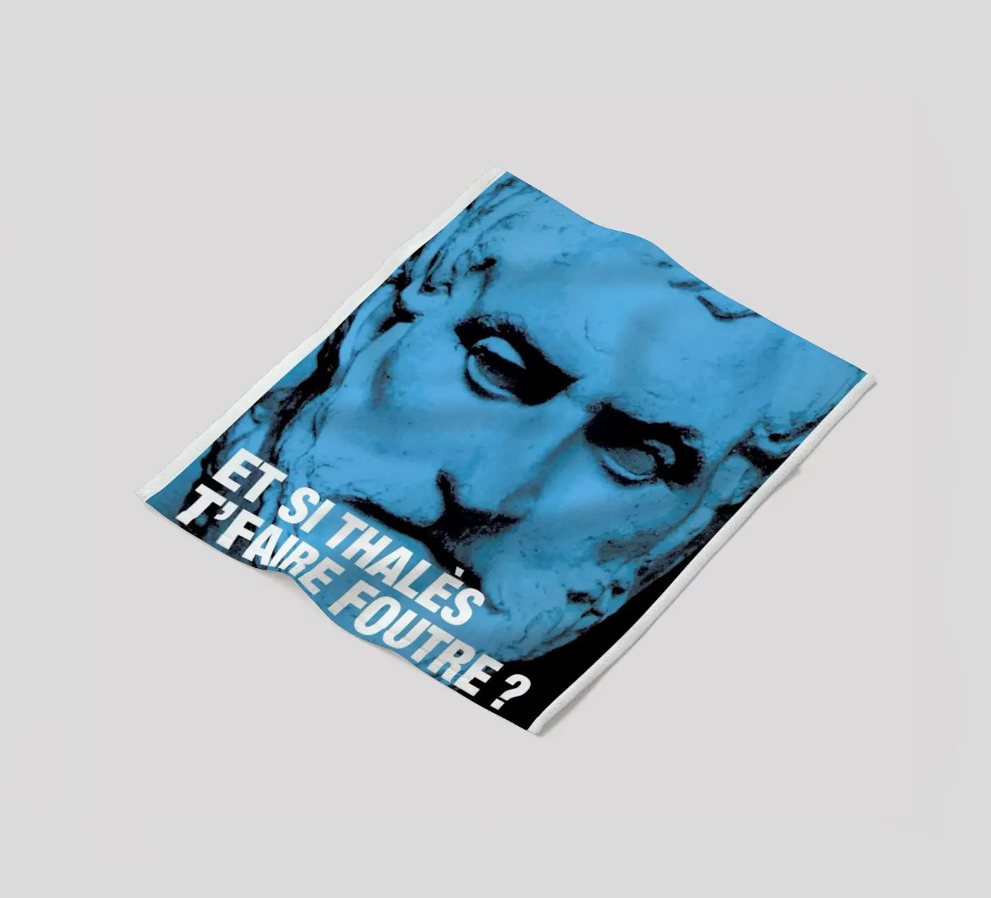 Thales coperta in pile da Fists Et Lettres