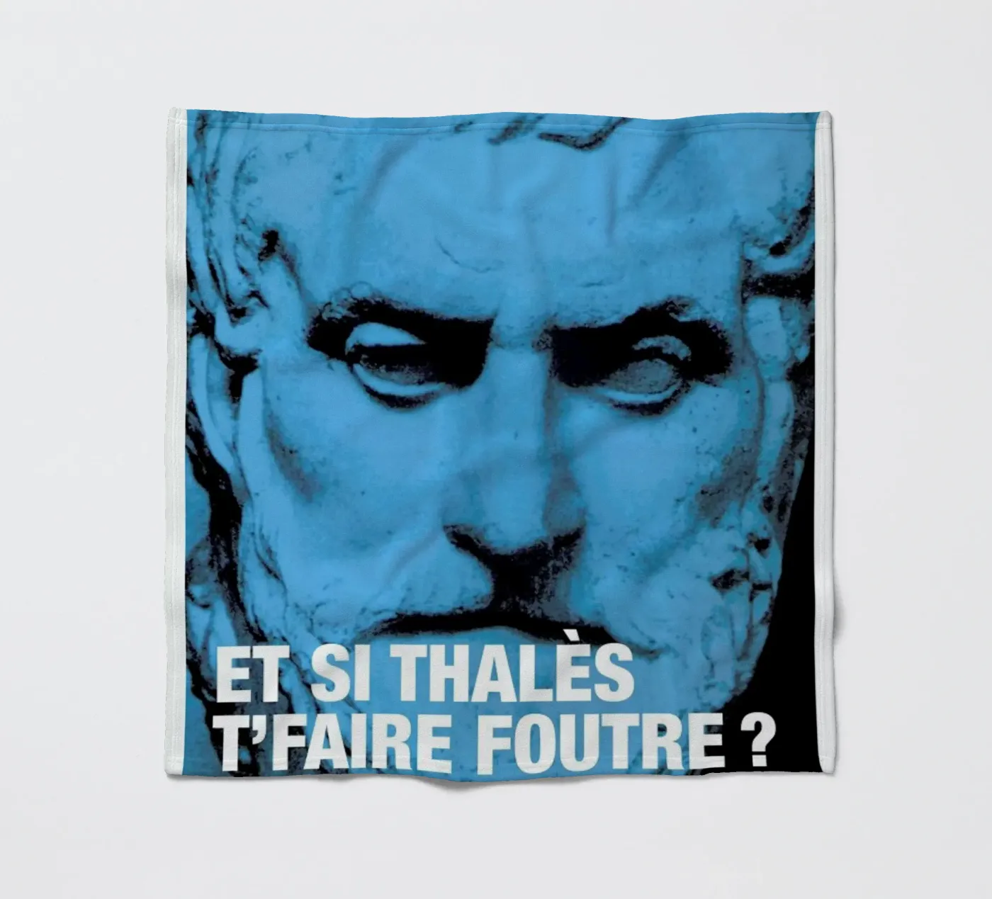 Thales coperta in pile da Fists Et Lettres