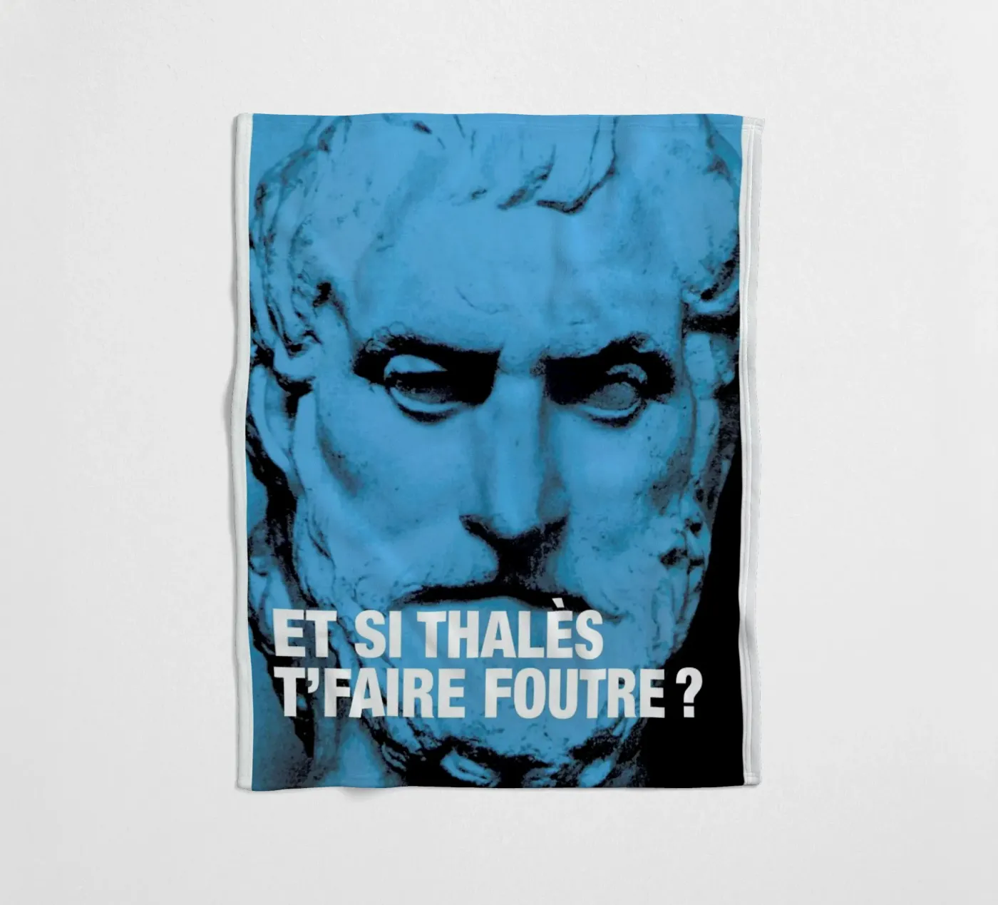 Thales coperta in pile da Fists Et Lettres