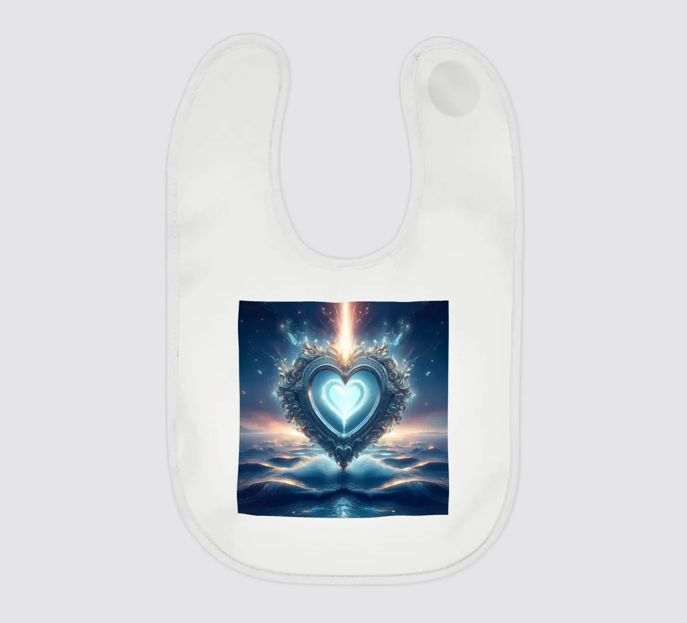 Liebe1 Babylätzchen von kimmindmuse