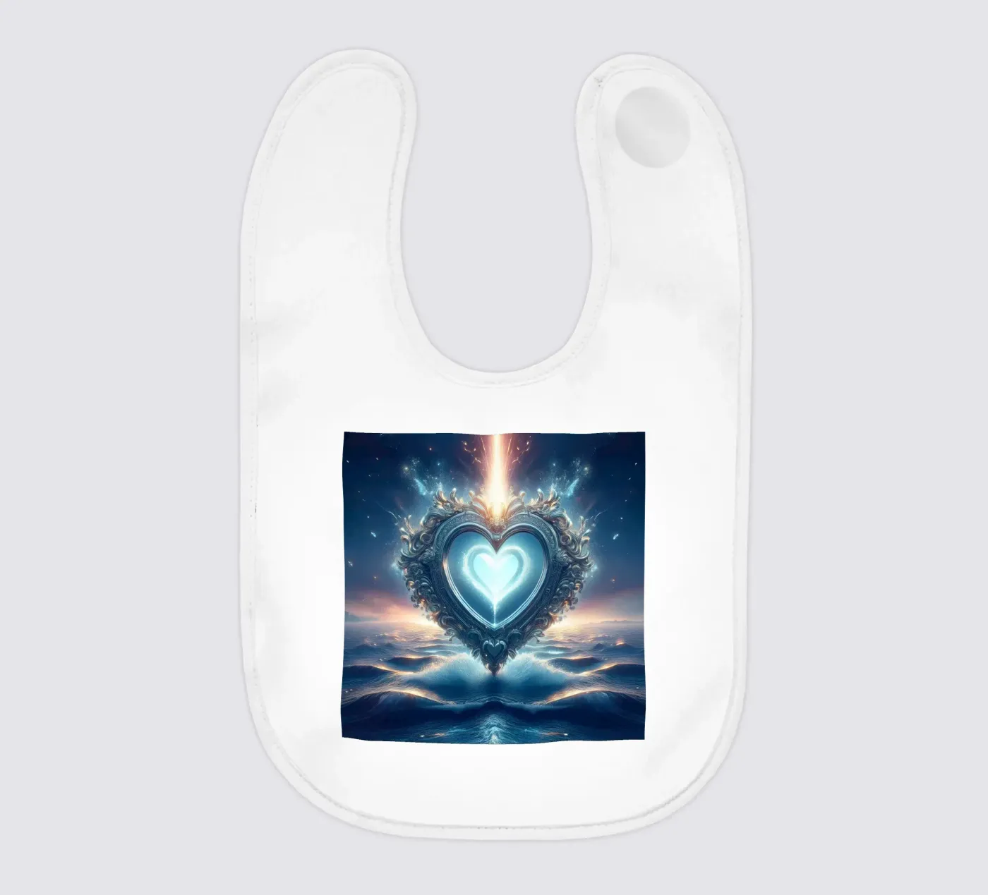 Liebe1 Babylätzchen von kimmindmuse