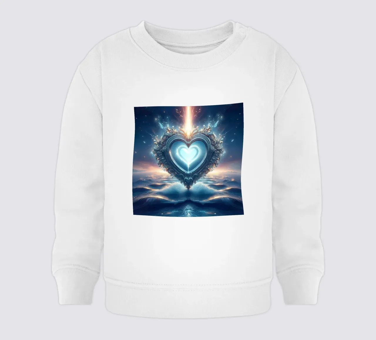 amore1 felpa neonato da kimmindmuse