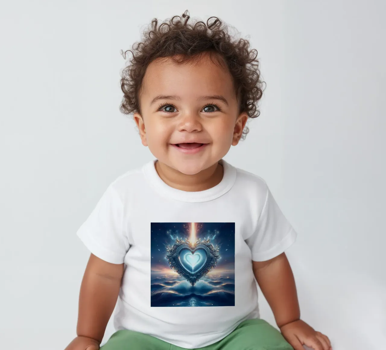 amore1 maglietta neonato da kimmindmuse