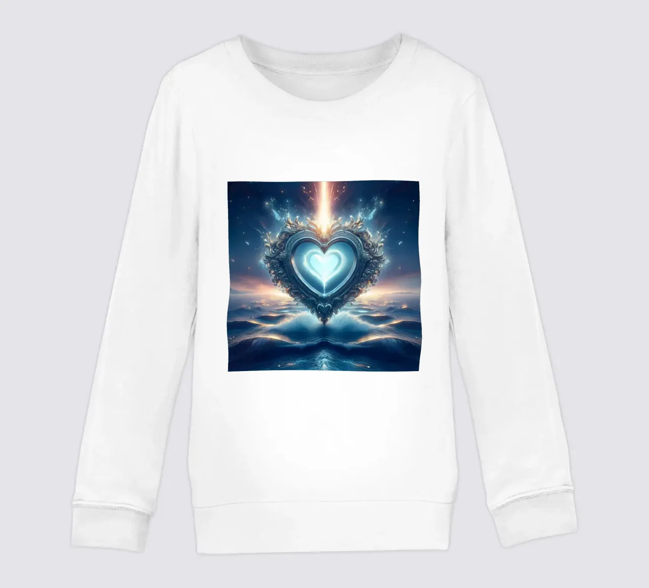 amore1 felpa bambino da kimmindmuse