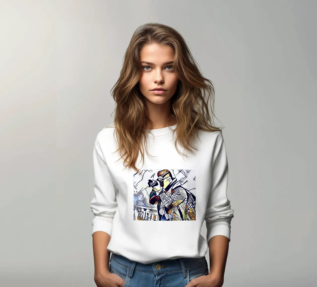 A la recherche d'un motif, motif #3 sweat de ZAMART