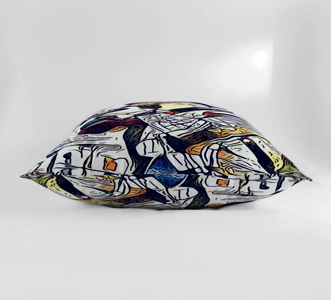 A la recherche d'un motif, motif #3 coussin de ZAMART