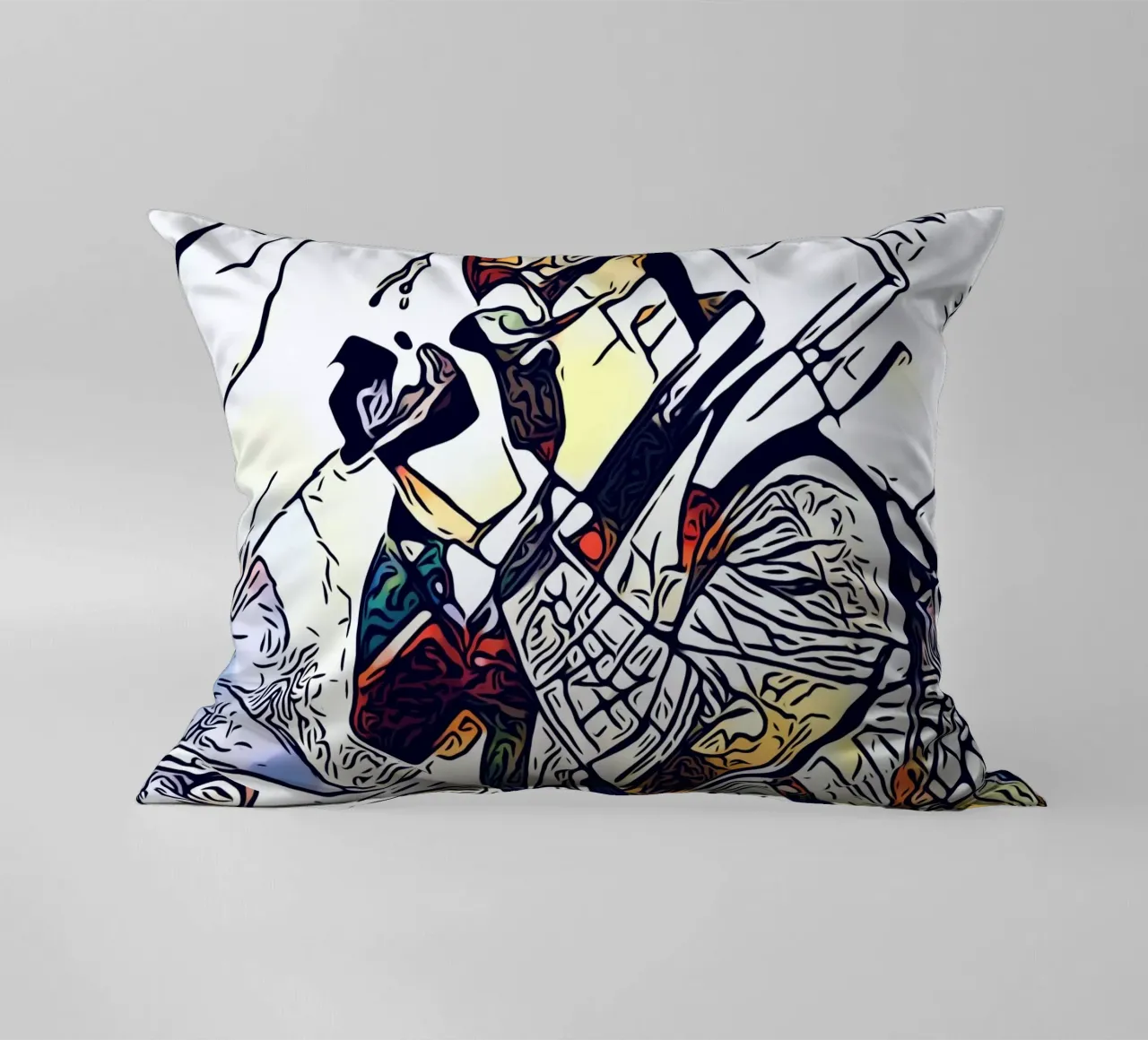 A la recherche d'un motif, motif #3 coussin de ZAMART