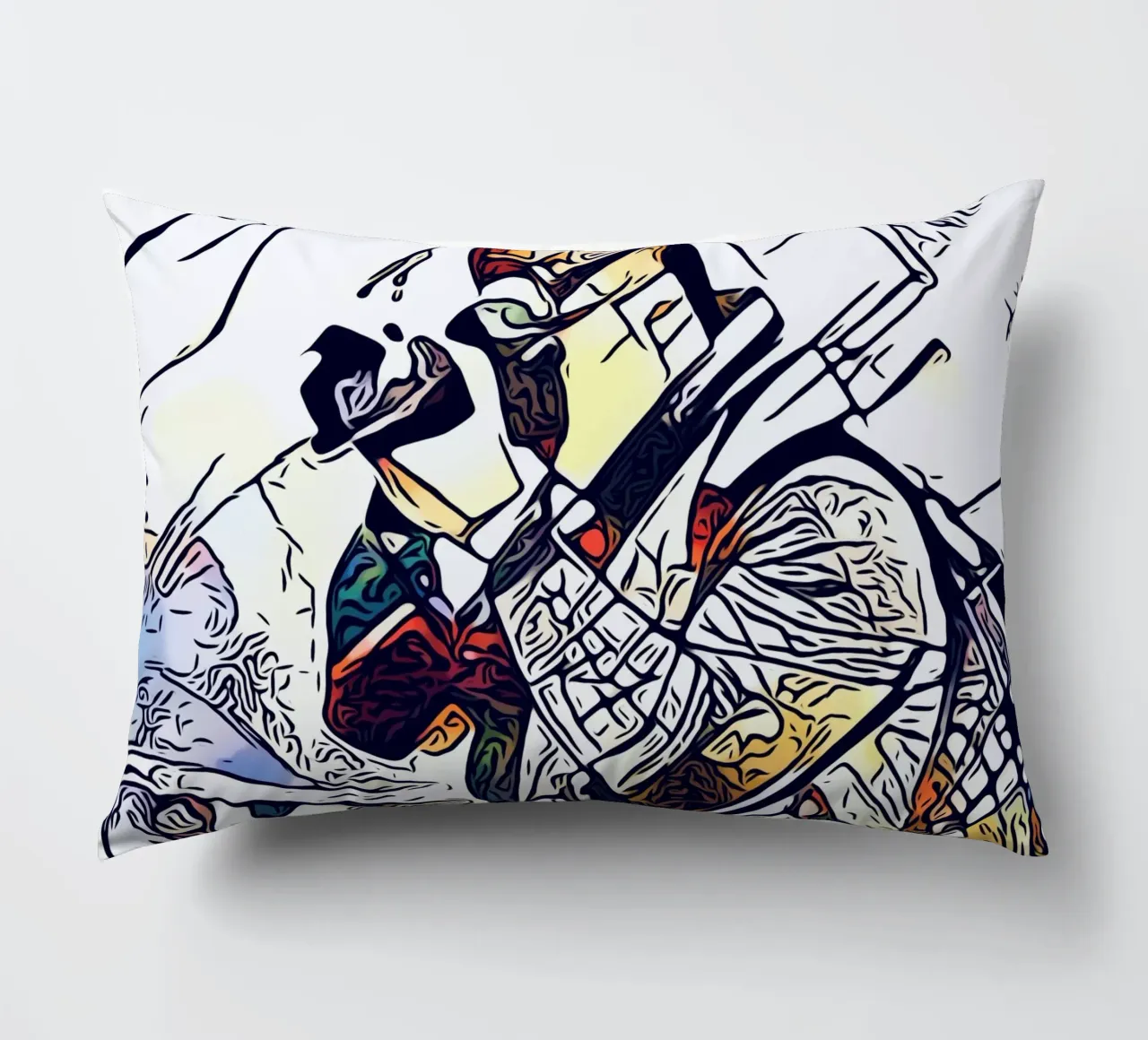 A la recherche d'un motif, motif #3 coussin de ZAMART