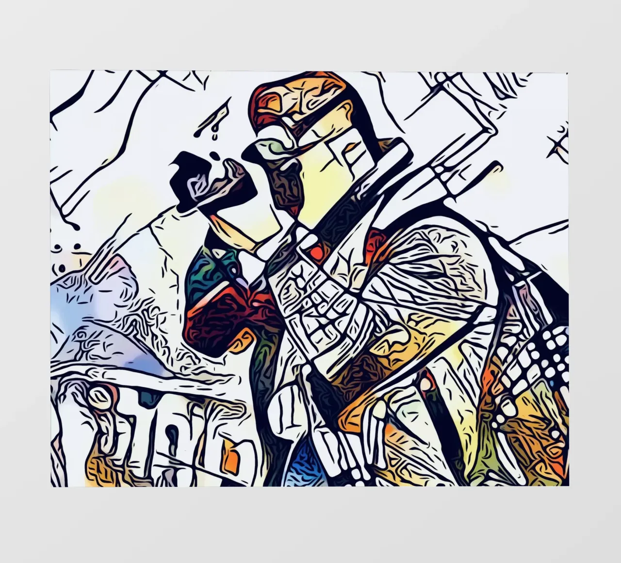 In search of motifs, motif #3 photo wallpaper by ZAMART