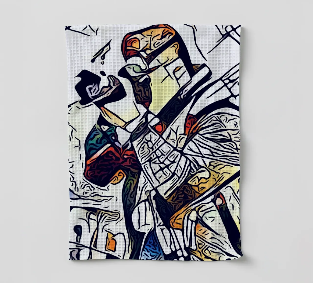A la recherche d'un motif, motif #3 torchon de ZAMART