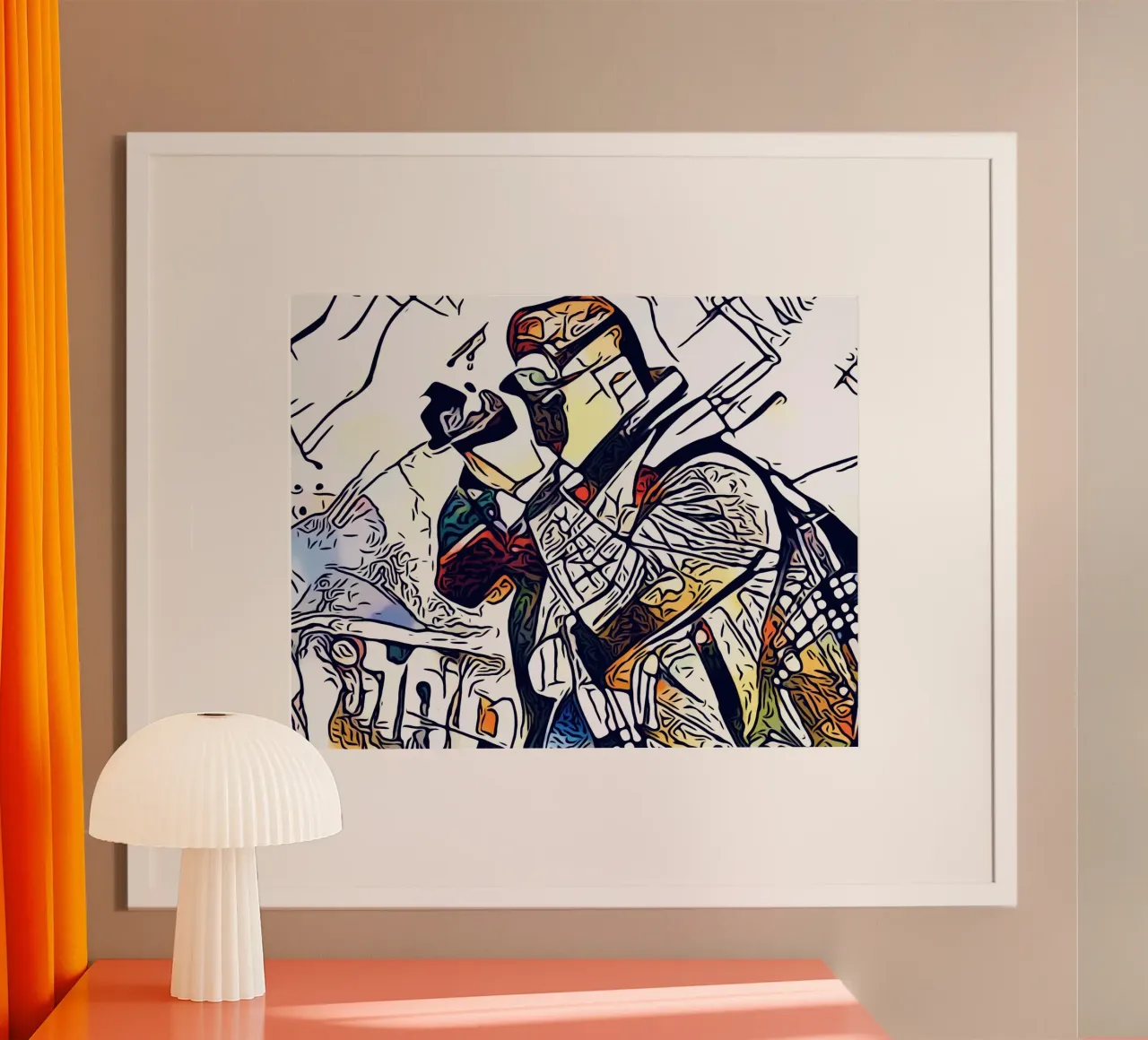 In search of motifs, motif #3 hahnemühle by ZAMART