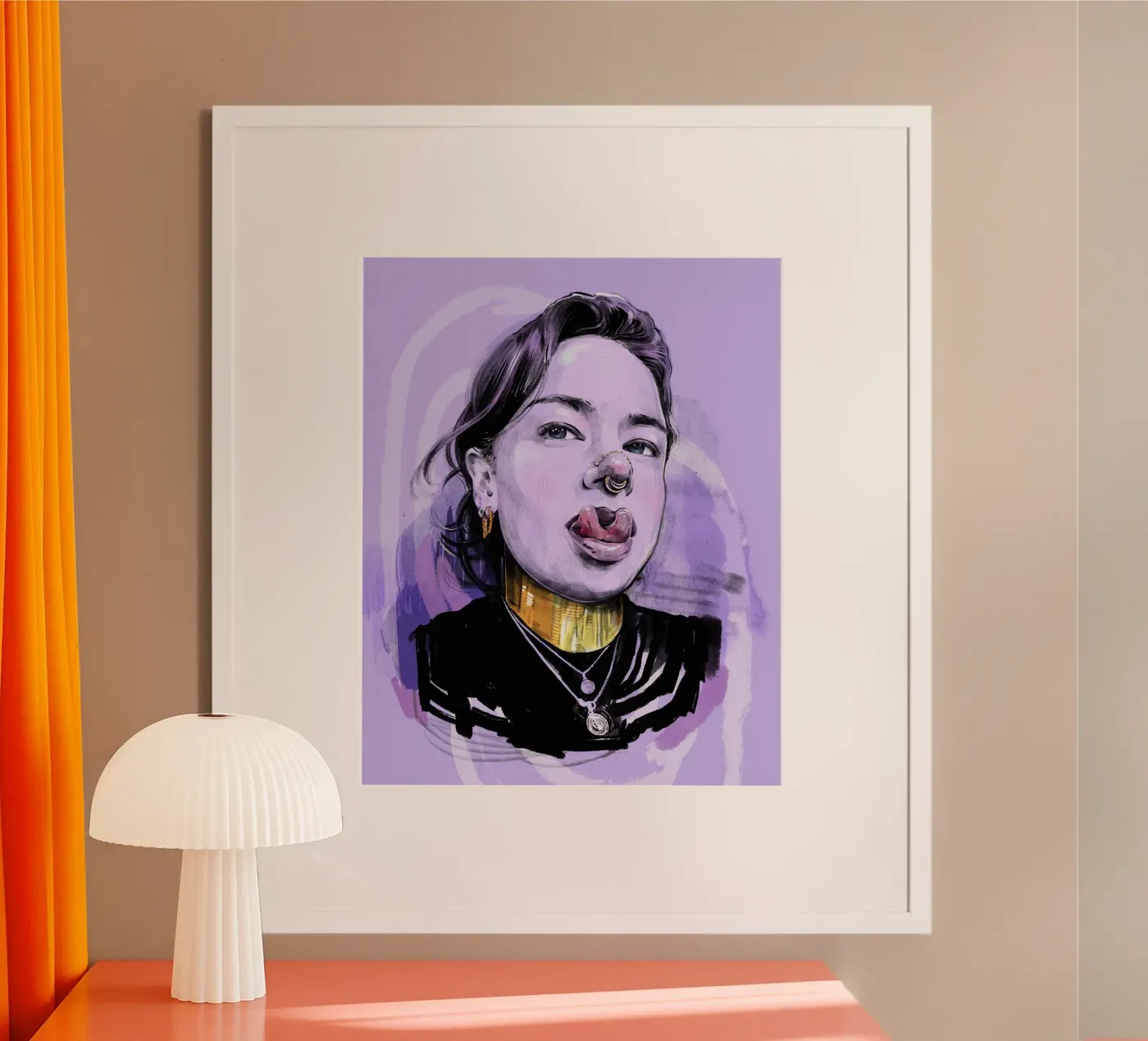 Tongue poster da DrawDraw