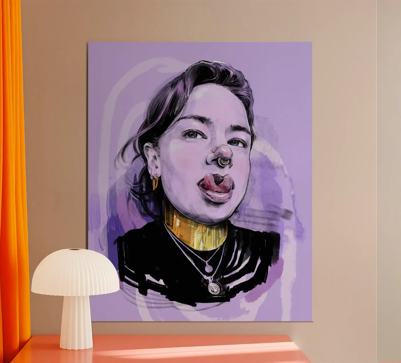 Tongue poster da DrawDraw