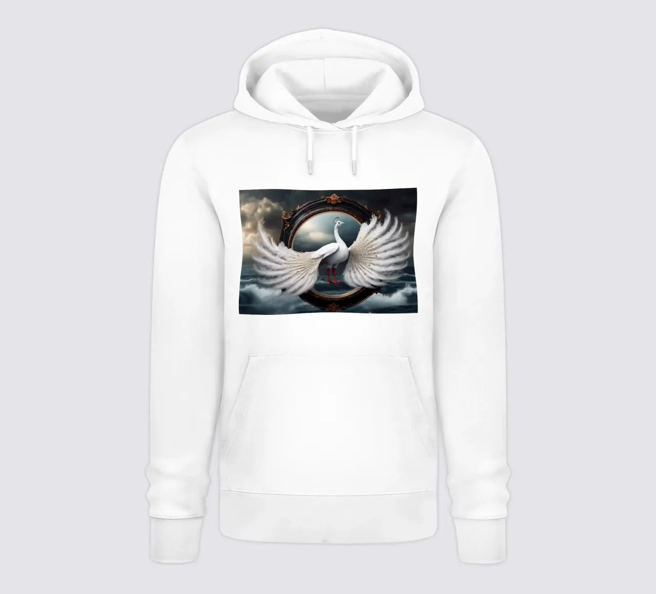 ali1 felpa con cappuccio da kimmindmuse
