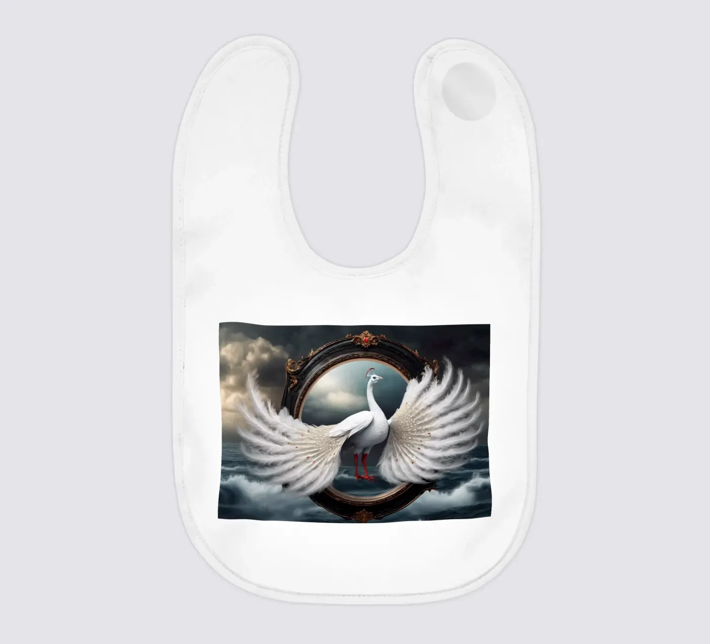 vleugels1 baby slabbetje van kimmindmuse