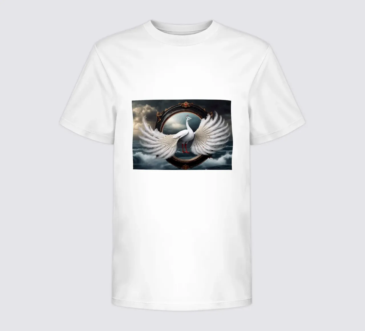 flügel1 Kinder T-Shirt von kimmindmuse