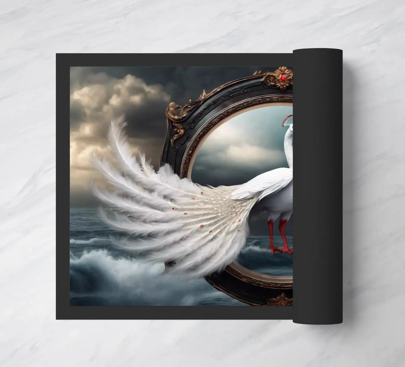 wings1 doormat by kimmindmuse