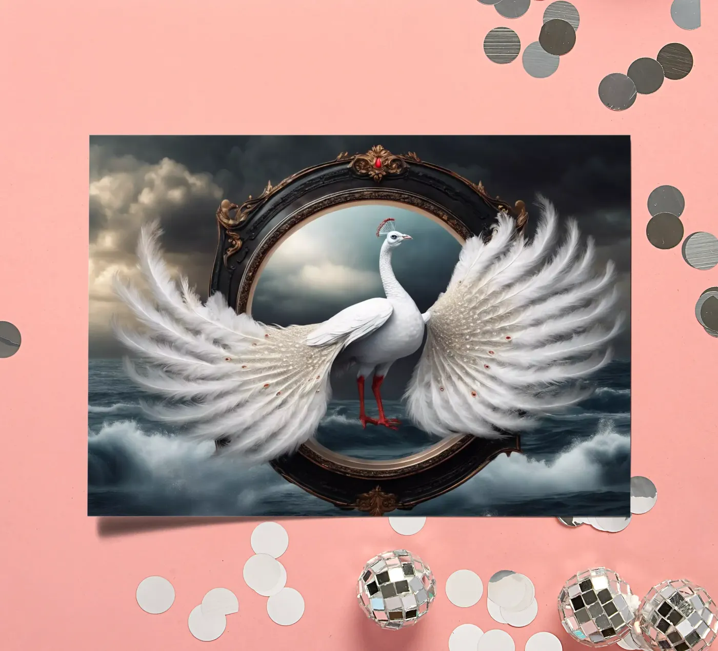 wings1 sticker sheet by kimmindmuse