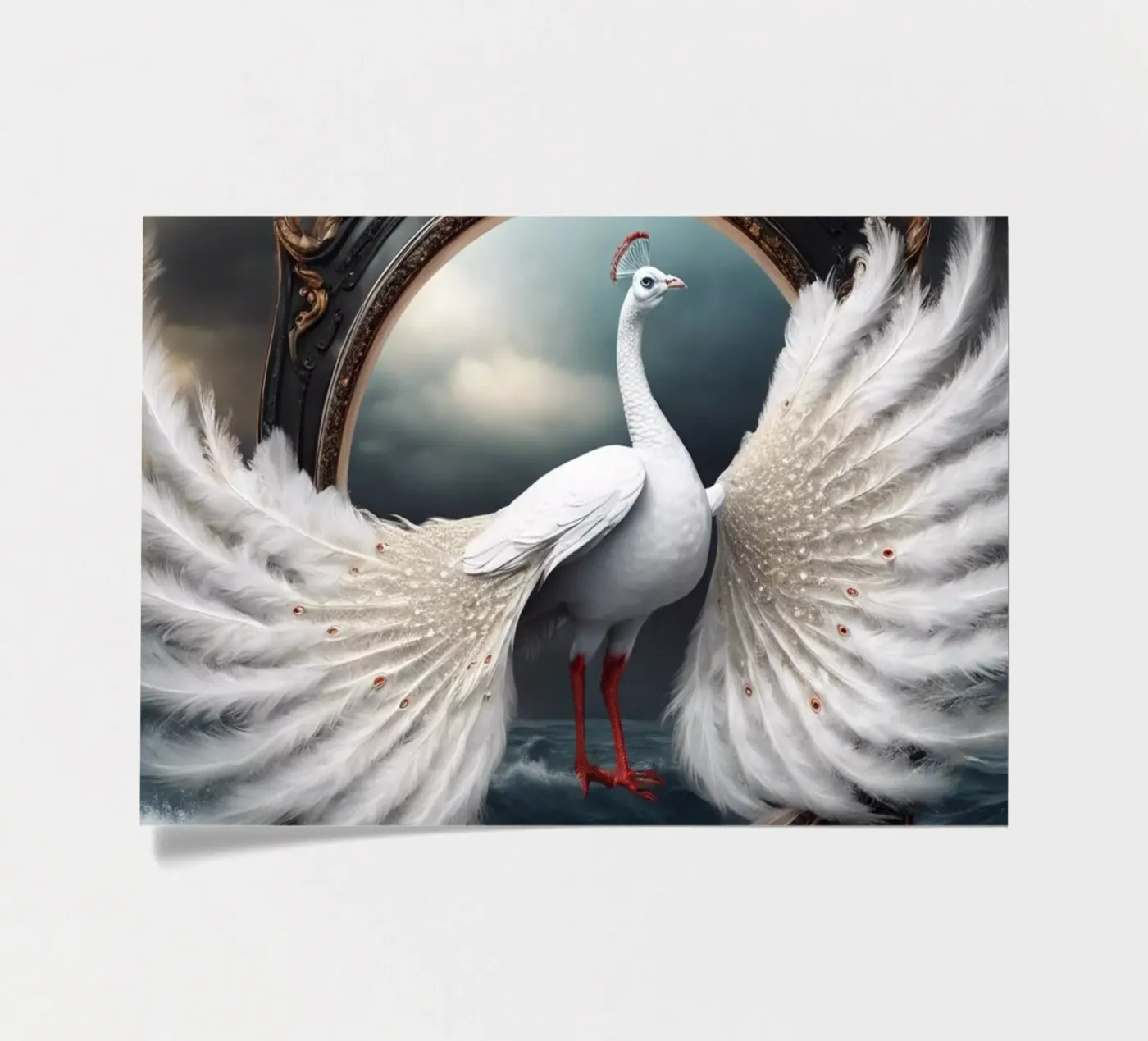 wings1 sticker sheet by kimmindmuse