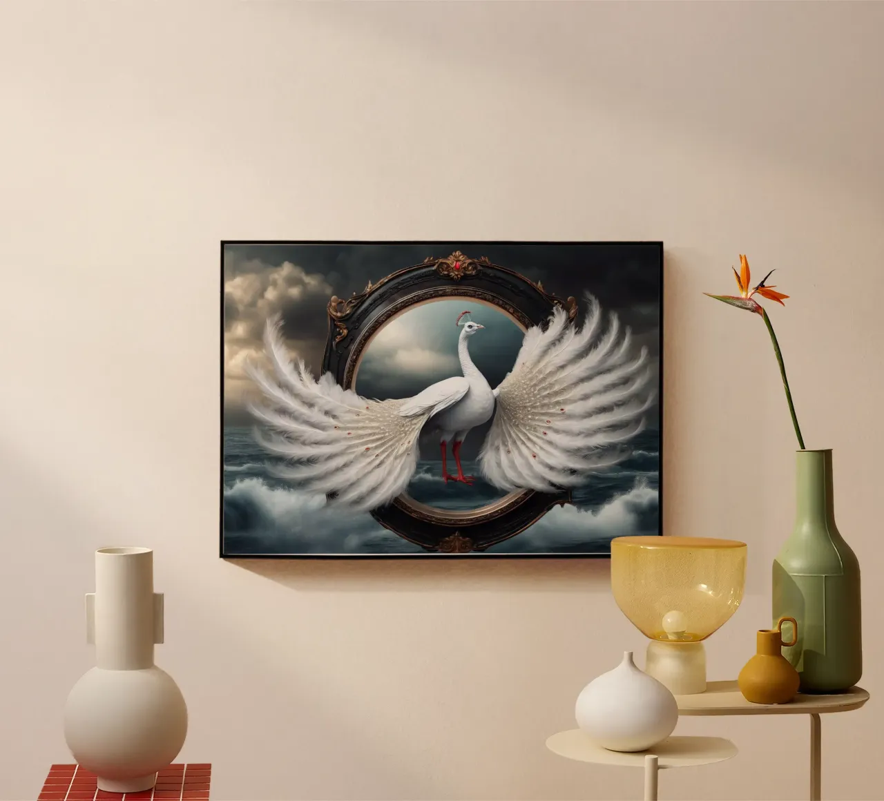 wings1 acrylic glass by kimmindmuse