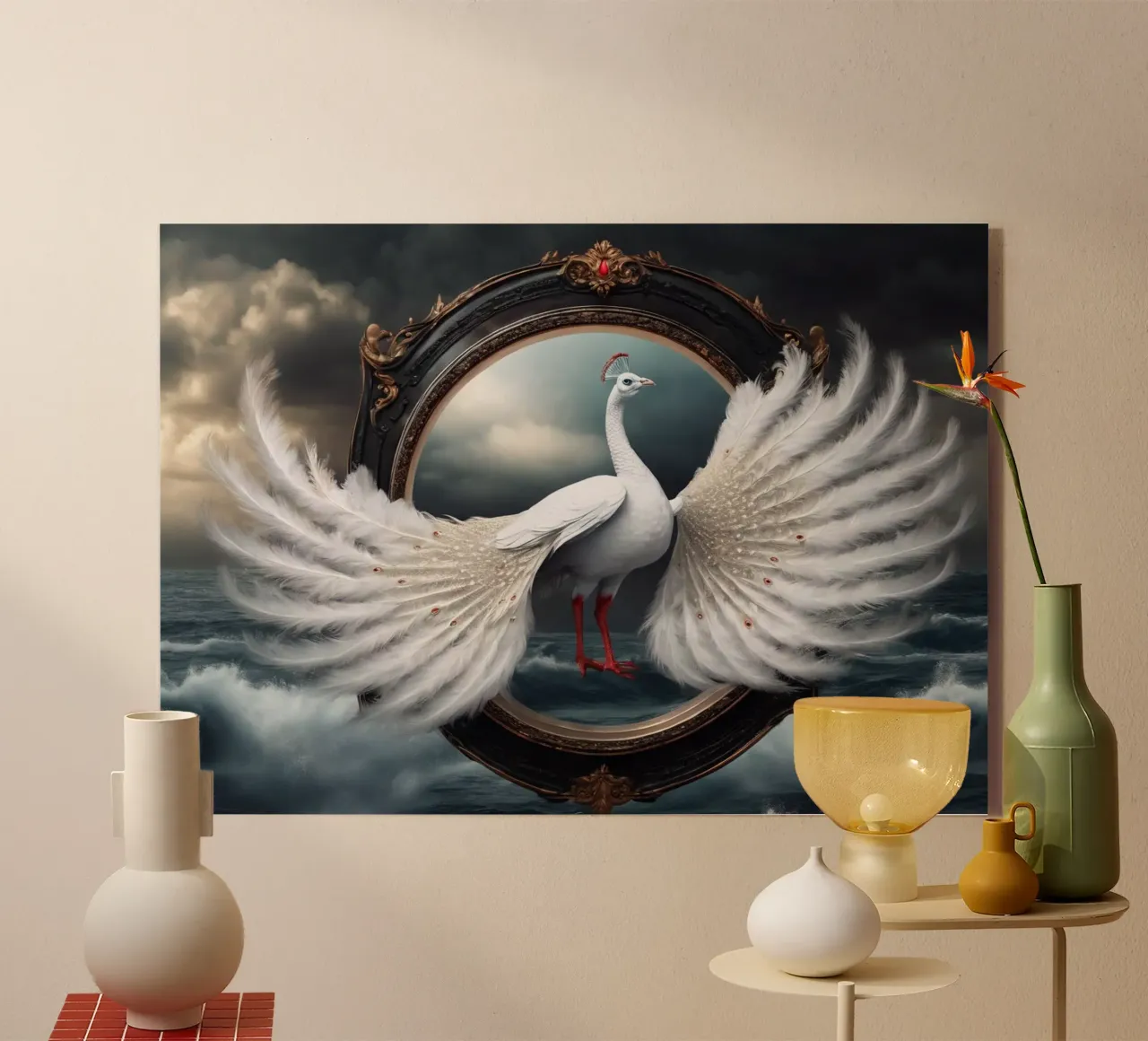 wings1 acrylic glass by kimmindmuse