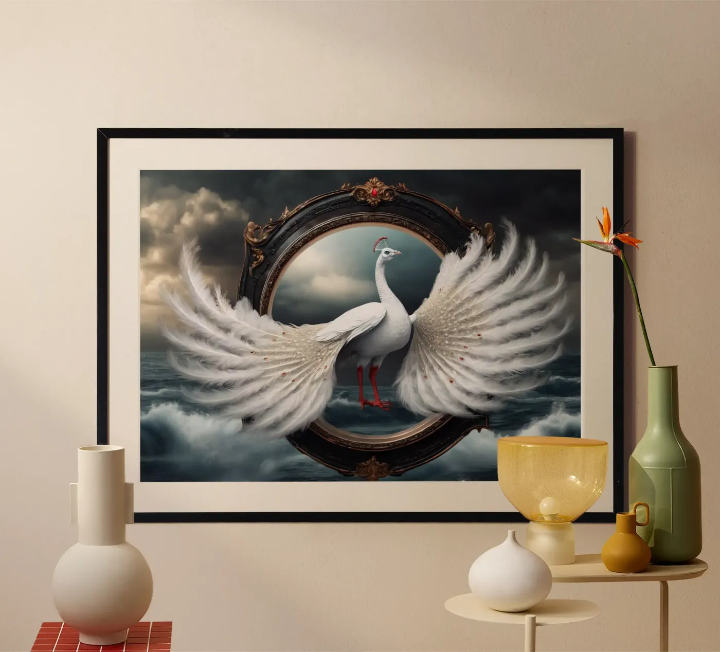 wings1 poster by kimmindmuse