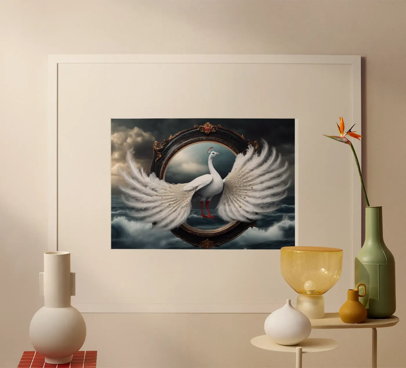 wings1 poster by kimmindmuse