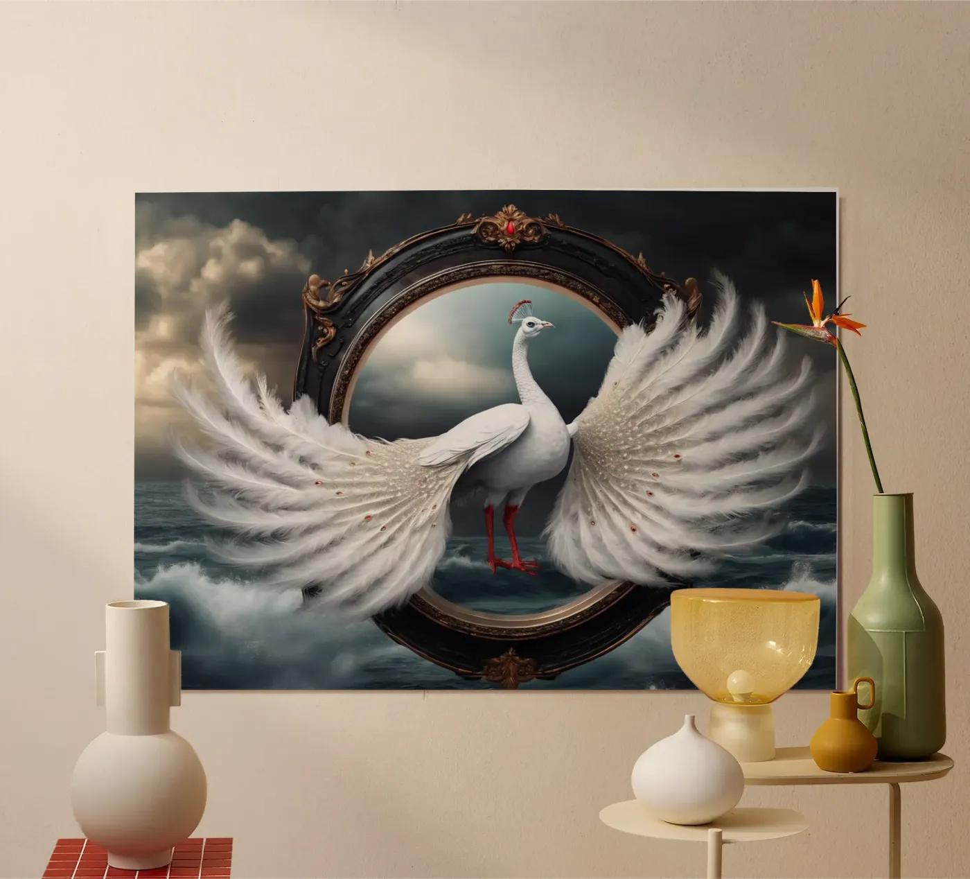 wings1 poster by kimmindmuse