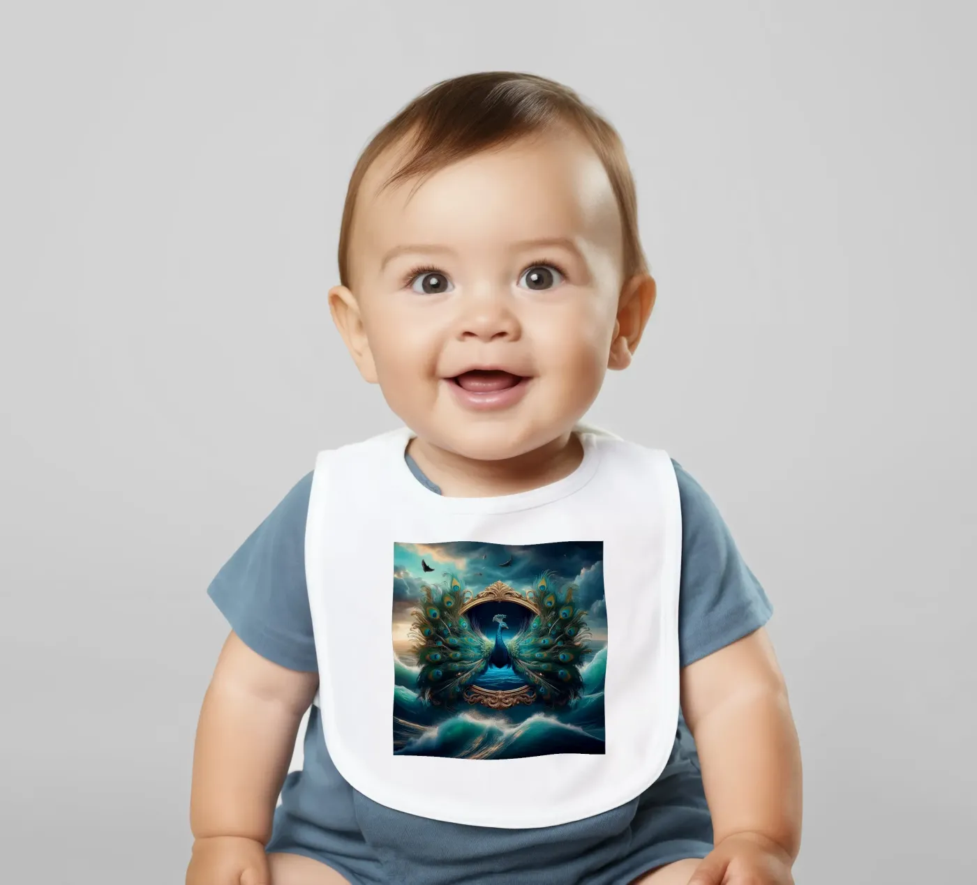 wings2 Babylätzchen von kimmindmuse