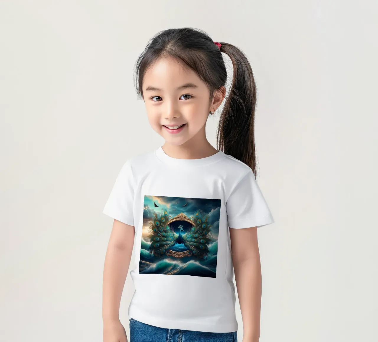 ali2 t-shirt bambini da kimmindmuse